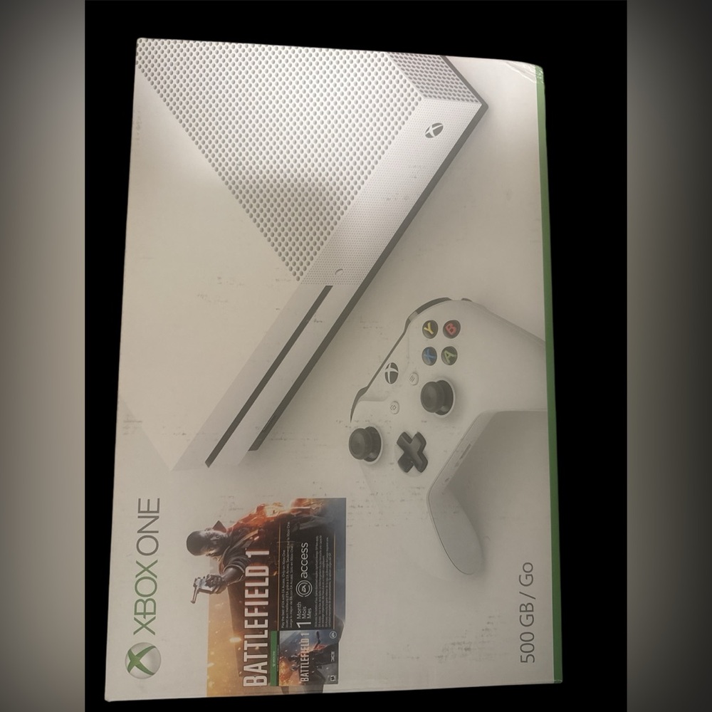 XBOX ONE BATTLEFIELD 1 BOX ONLY EUC